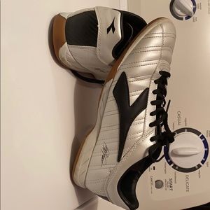 Diadora soccer shoes